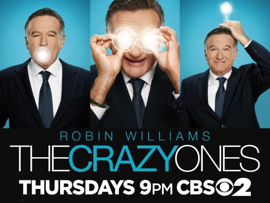 1000 piece jigsaw puzzle for tv poster: The Crazy Ones