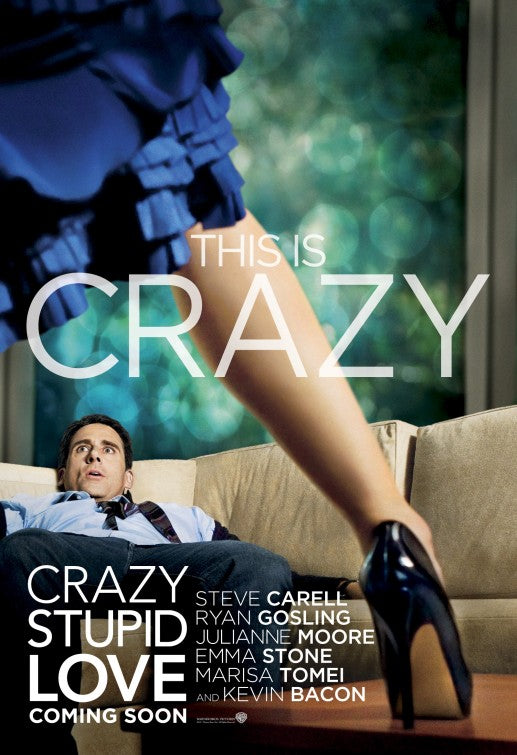 1000 piece jigsaw puzzle for the movie poster: Crazy, Stupid, Love. (2011) ver5
