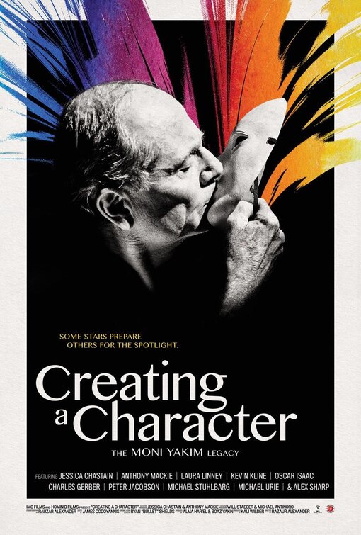 1000 piece jigsaw puzzle for the movie poster: Creating a Character: The Moni Yakim Legacy (2020)