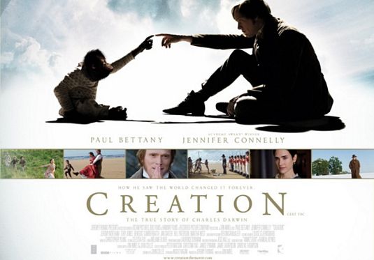 1000 piece jigsaw puzzle for the movie poster: Creation (2010)
