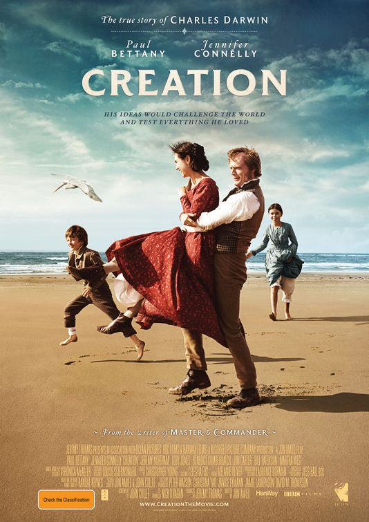 1000 piece jigsaw puzzle for the movie poster: Creation (2010) ver2