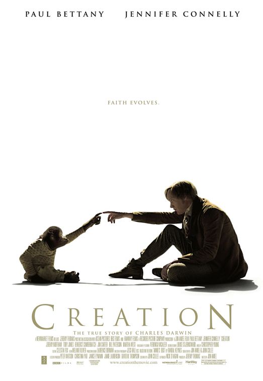 1000 piece jigsaw puzzle for the movie poster: Creation (2010) ver3