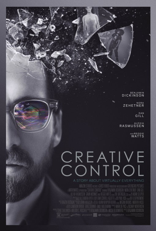 1000 piece jigsaw puzzle for the movie poster: Creative Control (2016)