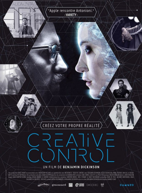 1000 piece jigsaw puzzle for the movie poster: Creative Control (2016) ver2