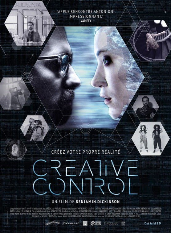 1000 piece jigsaw puzzle for the movie poster: Creative Control (2016) ver3