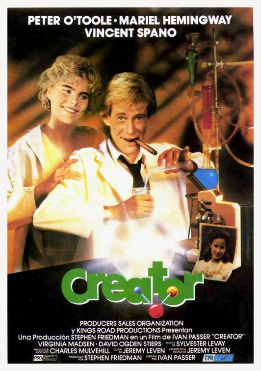 1000 piece jigsaw puzzle for the movie poster: Creator (1985) ver2