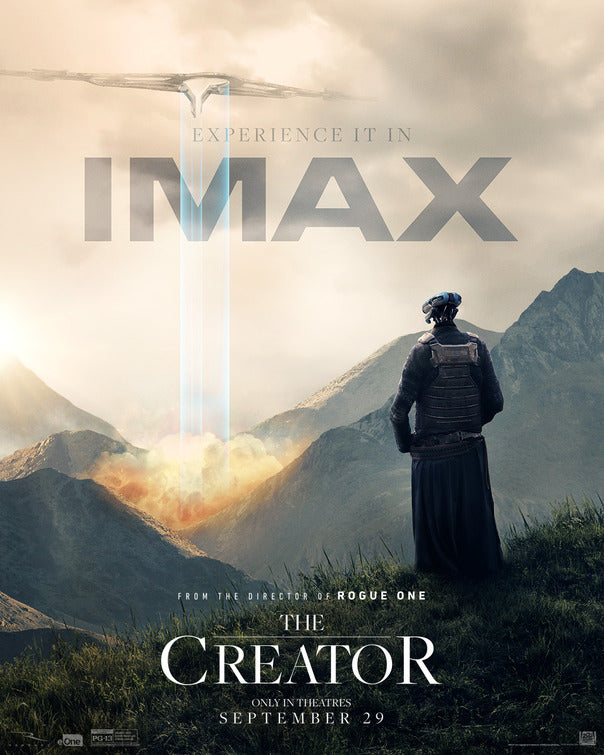 1000 piece jigsaw puzzle for the movie poster: The Creator (2023) ver2