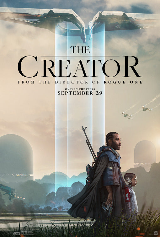 1000 piece jigsaw puzzle for the movie poster: The Creator (2023) ver4