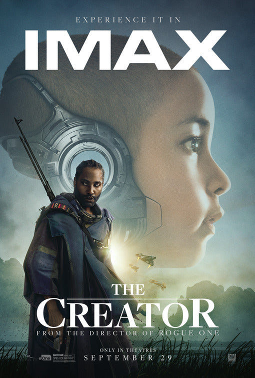 1000 piece jigsaw puzzle for the movie poster: The Creator (2023) ver5