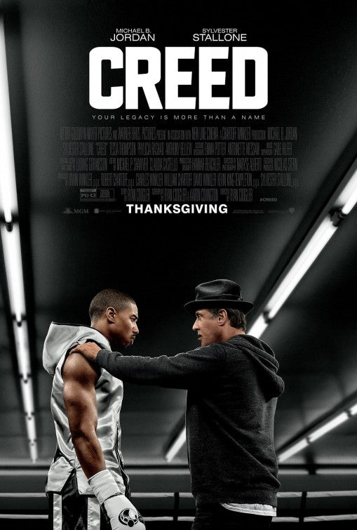 1000 piece jigsaw puzzle for the movie poster: Creed (2015)