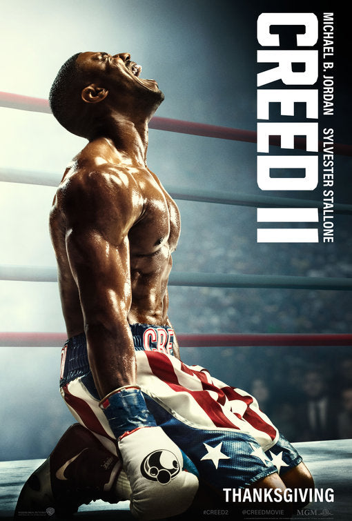 1000 piece jigsaw puzzle for the movie poster: Creed II (2018) ver3