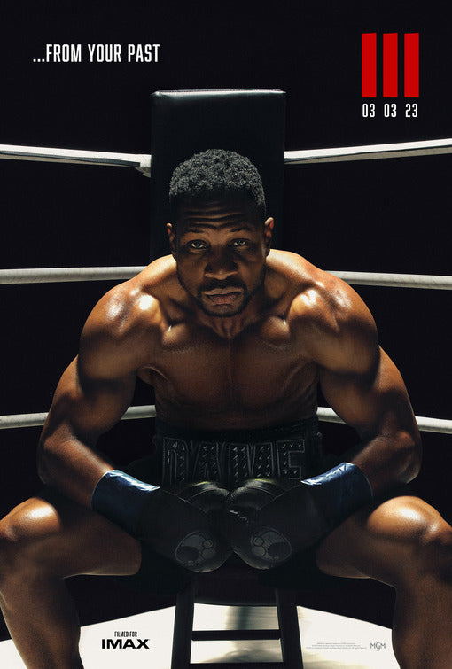 1000 piece jigsaw puzzle for the movie poster: Creed III (2023) ver2