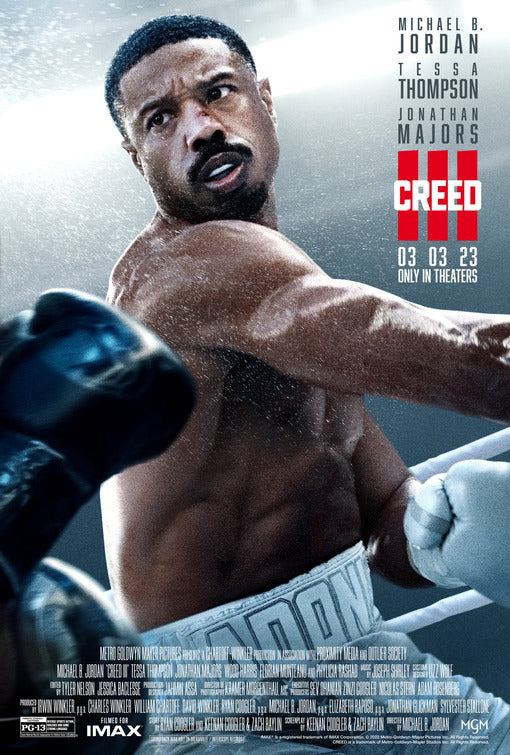 1000 piece jigsaw puzzle for the movie poster: Creed III (2023) ver4