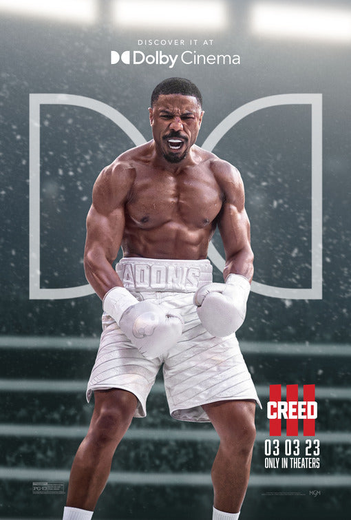 1000 piece jigsaw puzzle for the movie poster: Creed III (2023) ver7