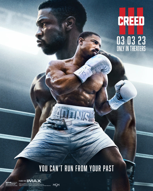 1000 piece jigsaw puzzle for the movie poster: Creed III (2023) ver8
