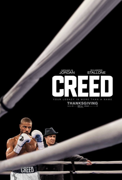 1000 piece jigsaw puzzle for the movie poster: Creed (2015) ver2