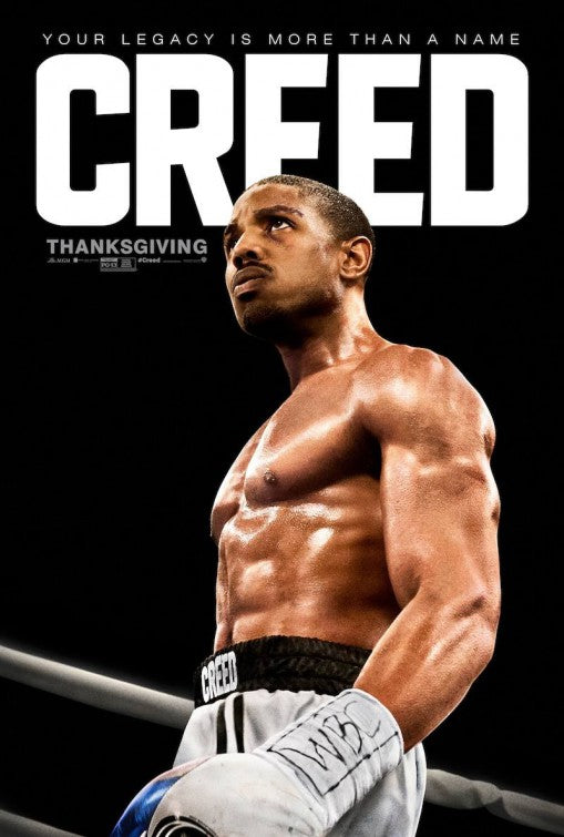 1000 piece jigsaw puzzle for the movie poster: Creed (2015) ver4