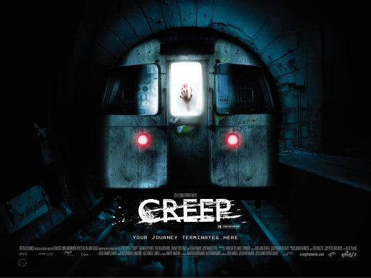 the movie poster: Creep (2005)