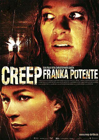 the movie poster: Creep (2005) ver2