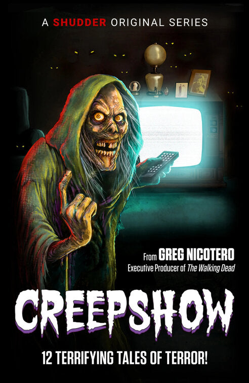 1000 piece jigsaw puzzle for tv poster: Creepshow