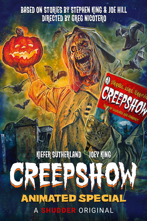 1000 piece jigsaw puzzle for tv poster: Creepshow Animated Special