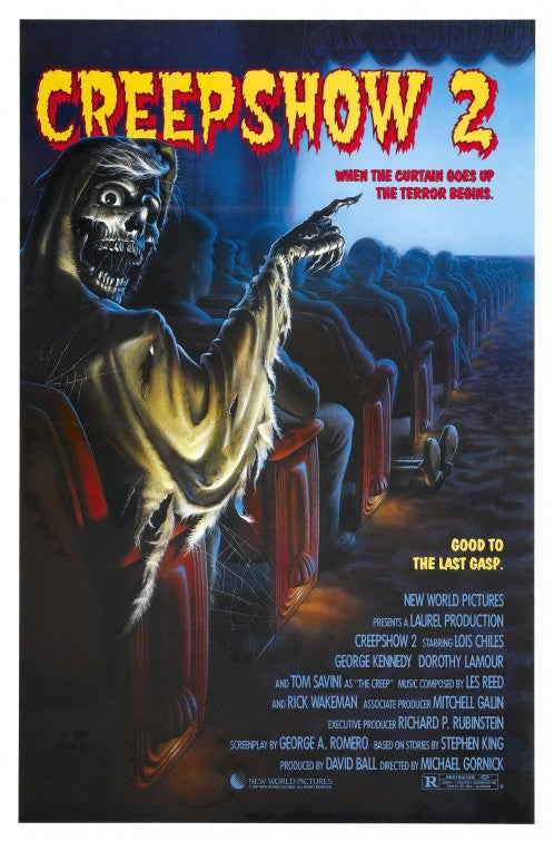 the movie poster: Creepshow 2 (1987)