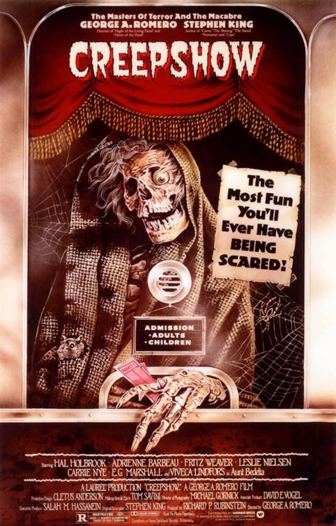 the movie poster: Creepshow (1982) ver1