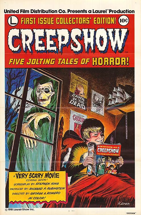 the movie poster: Creepshow (1982) ver2