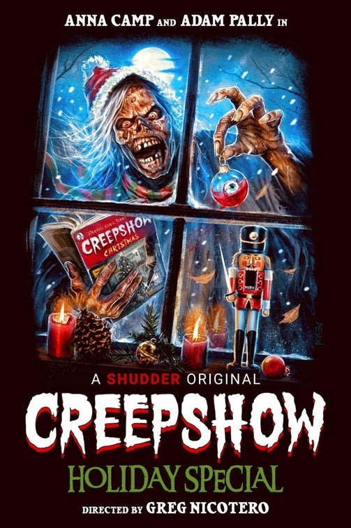1000 piece jigsaw puzzle for tv poster: Creepshow, ver3