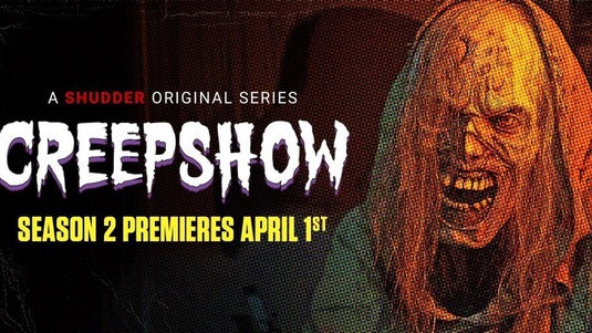 1000 piece jigsaw puzzle for tv poster: Creepshow, ver4