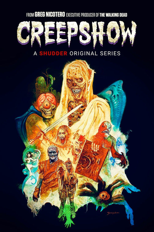 1000 piece jigsaw puzzle for tv poster: Creepshow, ver5