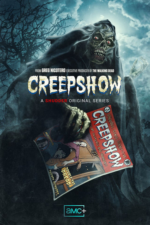 1000 piece jigsaw puzzle for tv poster: Creepshow, ver7