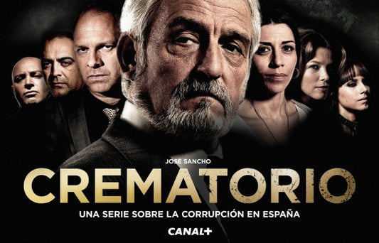 1000 piece jigsaw puzzle for tv poster: Crematorio, ver2