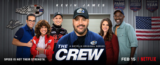 1000 piece jigsaw puzzle for tv poster: The Crew, ver3