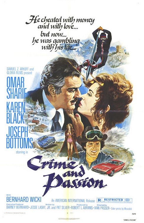 the movie poster: Crime and Passion (1976)