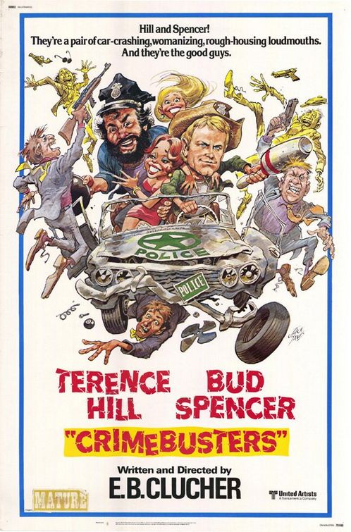 the movie poster: Crime Busters (1979)