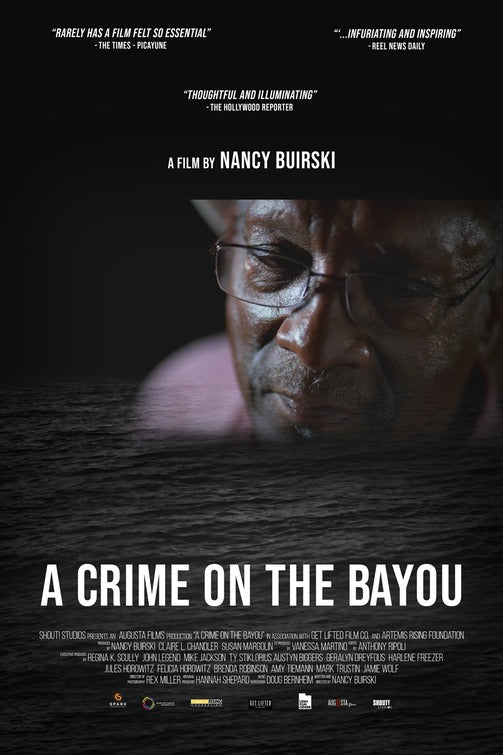 1000 piece jigsaw puzzle for the movie poster: A Crime on the Bayou (2021)