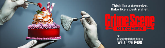 1000 piece jigsaw puzzle for tv poster: Crime Scene Kitchen