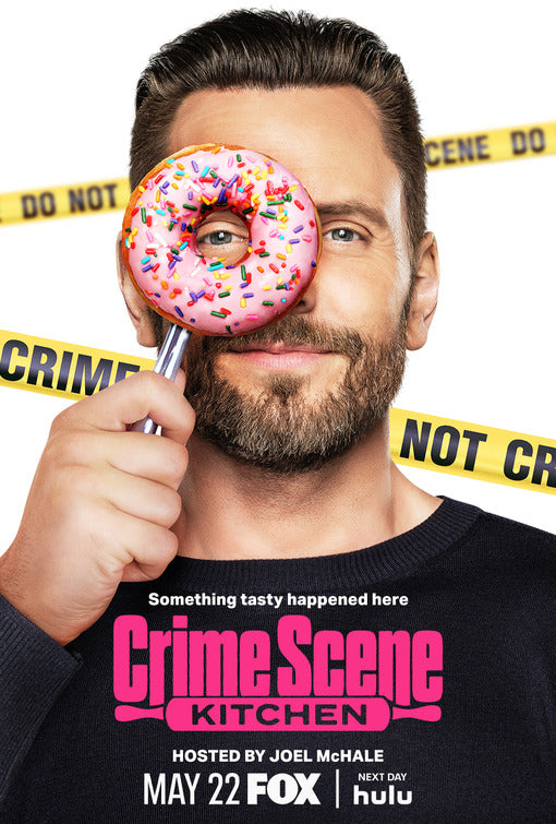 1000 piece jigsaw puzzle for tv poster: Crime Scene Kitchen, ver2