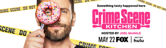 1000 piece jigsaw puzzle for tv poster: Crime Scene Kitchen, ver3