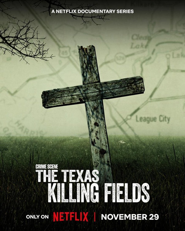 1000 piece jigsaw puzzle for tv poster: Crime Scene: The Texas Killing Fields