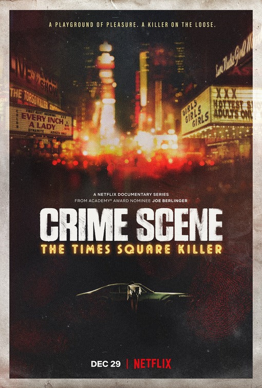 1000 piece jigsaw puzzle for tv poster: Crime Scene: The Times Square Killer