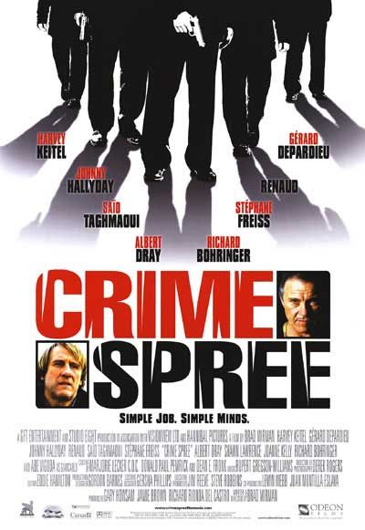 the movie poster: Crime Spree (2003)