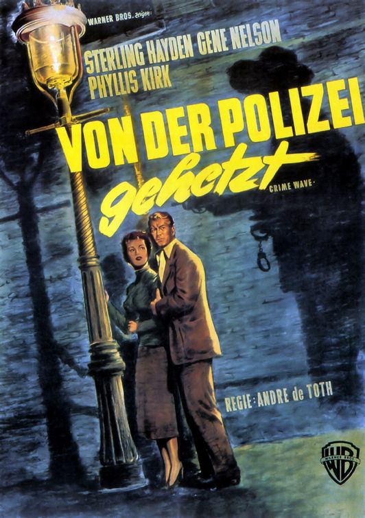 the movie poster: Crime Wave (1954) ver2