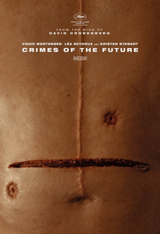 1000 piece jigsaw puzzle for the movie poster: Crimes of the Future (2022) ver4