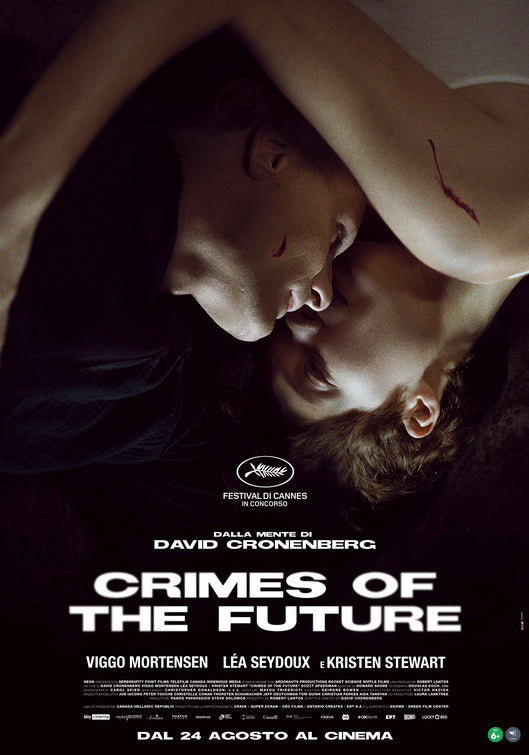 1000 piece jigsaw puzzle for the movie poster: Crimes of the Future (2022) ver9