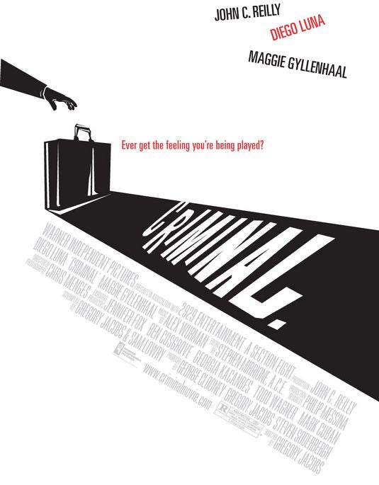 the movie poster: Criminal (2004)