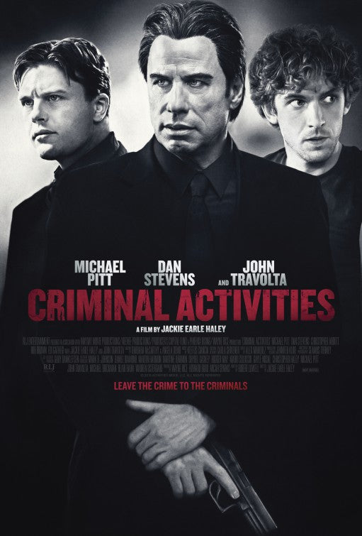 1000 piece jigsaw puzzle for the movie poster: Criminal Activities (2015)