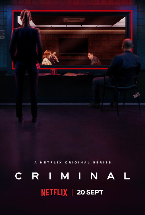 1000 piece jigsaw puzzle for tv poster: Criminal: France