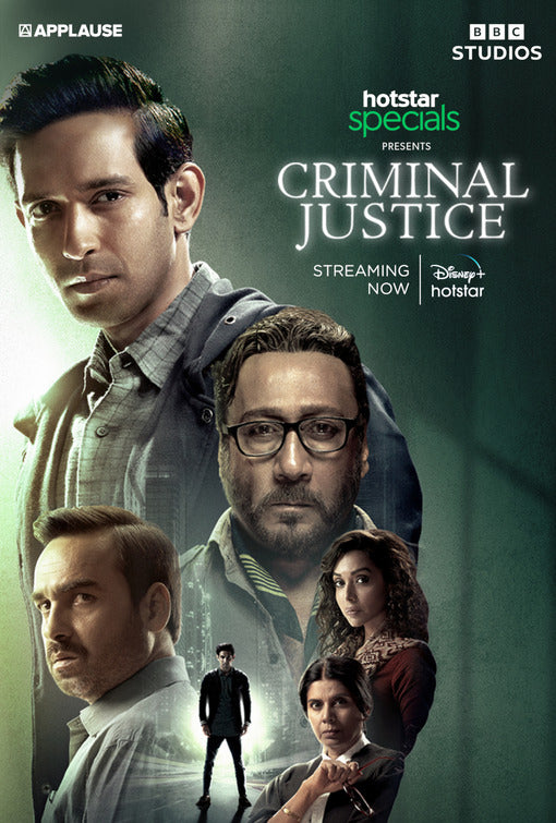 1000 piece jigsaw puzzle for tv poster: Criminal Justice